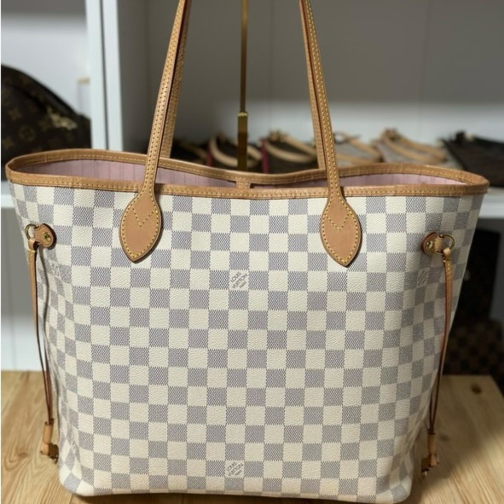 Checkered Tote Bag